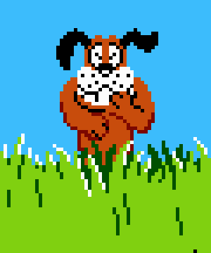 Duck Hunt Dog Duck Hunt Dog