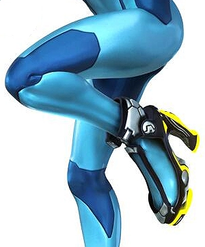 Samus Aran's Jet Boots Samus Aran's Jet Boots