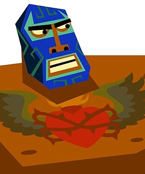 Tostada's Mask Tostada's Mask