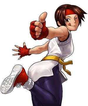 Yuri Sakazaki Yuri Sakazaki