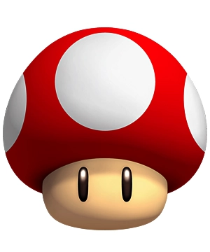 Super Mushroom Super Mushroom