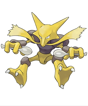 Alakazam Alakazam