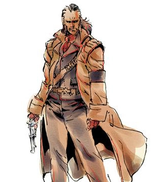 Revolver Ocelot Revolver Ocelot