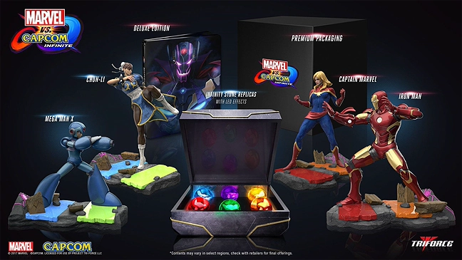Marvel vs. Capcom Infinite Marvel vs. Capcom Infinite