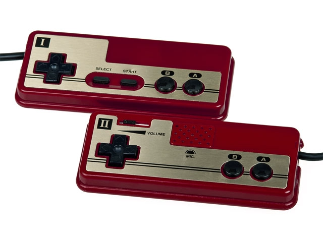 Famicom Controllers Famicom Controllers