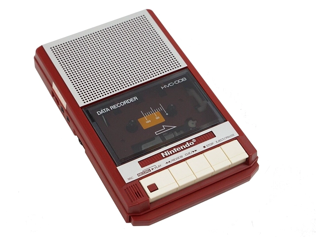 Famicom Data Recorder Famicom Data Recorder