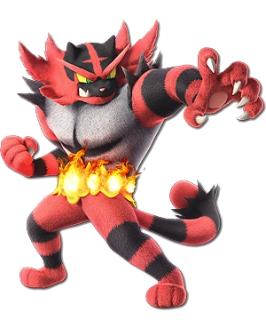 Incineroar Incineroar