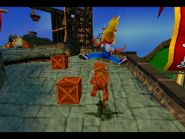 Crash Bandicoot: Warped Crash Bandicoot: Warped