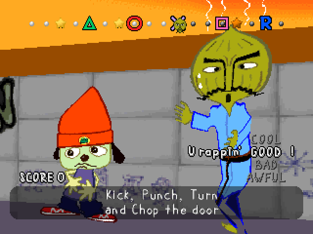 PaRappa the Rapper PaRappa the Rapper