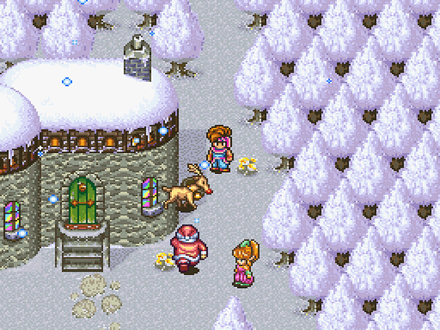 Secret of Mana Secret of Mana
