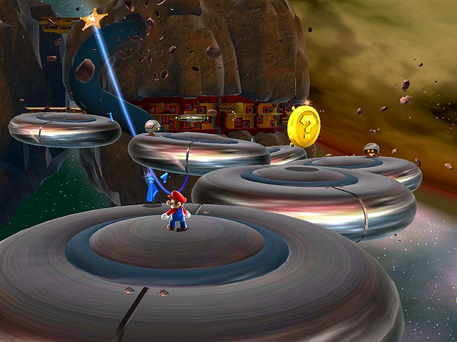 Super Mario Galaxy Super Mario Galaxy