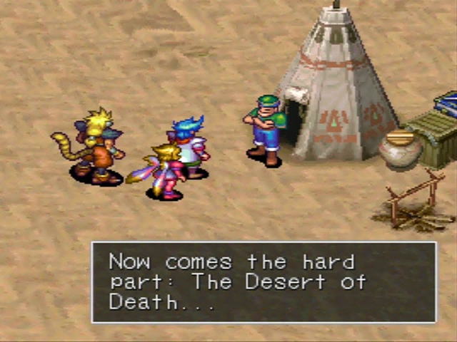Breath of Fire III Breath of Fire III