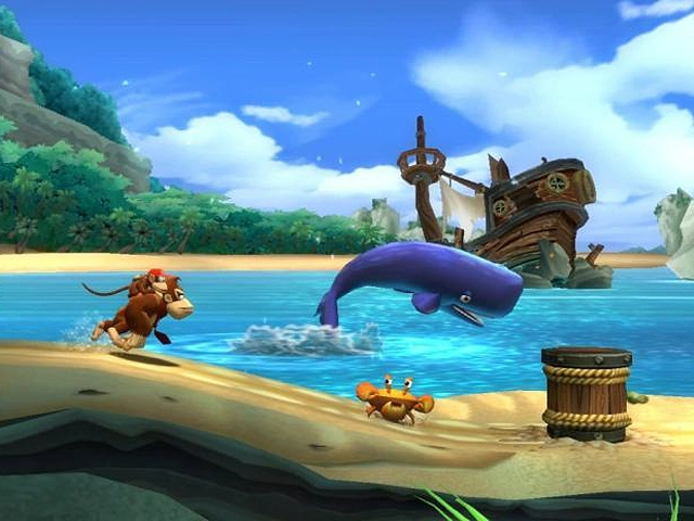 Donkey Kong Country Returns Donkey Kong Country Returns