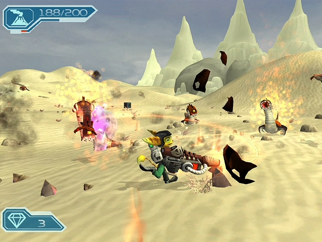 Rachet & Clank: Going Commando Rachet & Clank: Going Commando