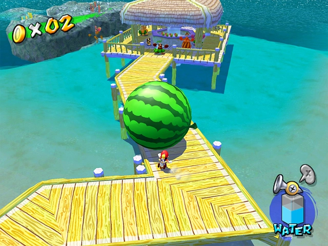 Super Mario Sunshine Super Mario Sunshine