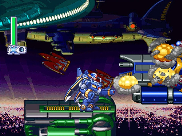 Mega Man X4 Mega Man X4