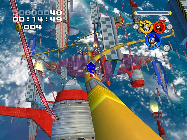 Sonic Heroes Sonic Heroes
