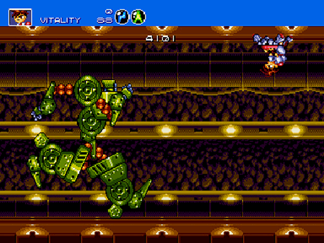 Gunstar Heroes Gunstar Heroes