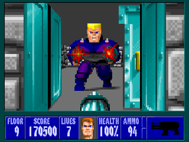 Wolfenstein 3D Wolfenstein 3D