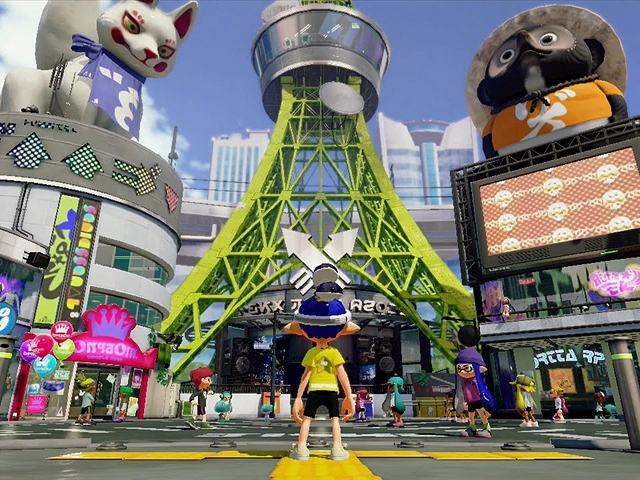 Splatoon Splatoon