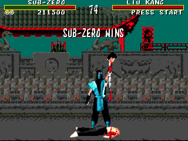 Mortal Kombat Mortal Kombat