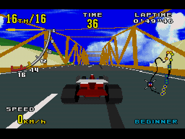 Virtua Racing Virtua Racing