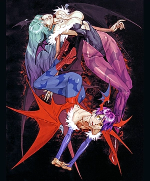 Morrigan & Lilith Morrigan & Lilith