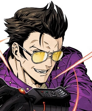 Travis Touchdown Travis Touchdown