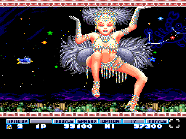 It's Parodius! It's Parodius!