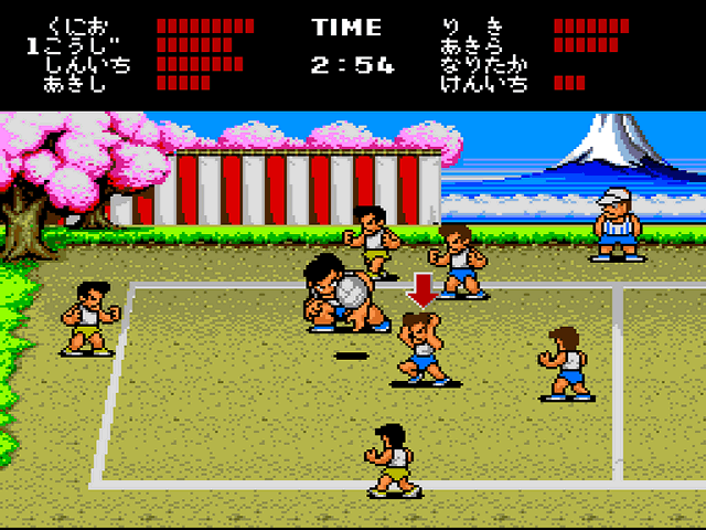 Nekketsu High School Dodge Ball Club Nekketsu High School Dodge Ball Club