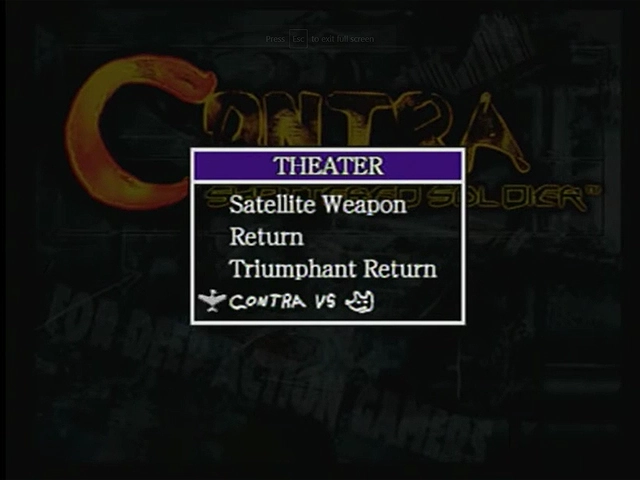 Contra vs. Sparkster? Contra vs. Sparkster?