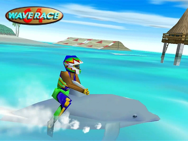 Dolphin Riding Dolphin Riding