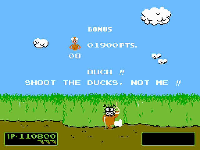 Duck Hunt Dog Duck Hunt Dog