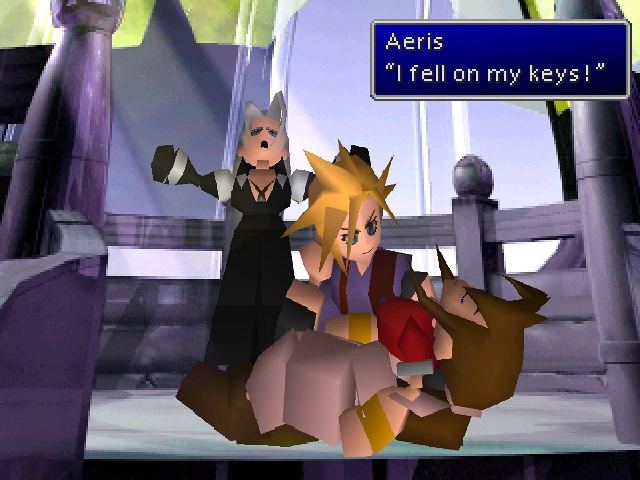 Revive Aerith Revive Aerith