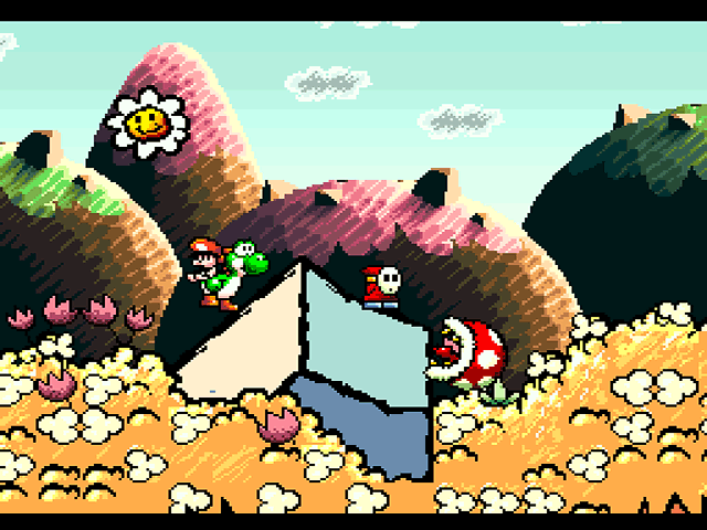 Yoshi's Island Yoshi's Island