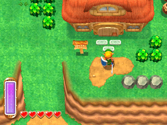 A Link Between Worlds A Link Between Worlds
