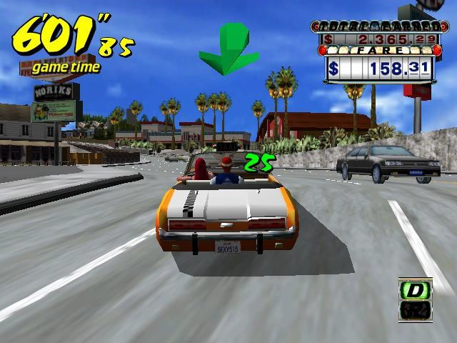 Crazy Taxi