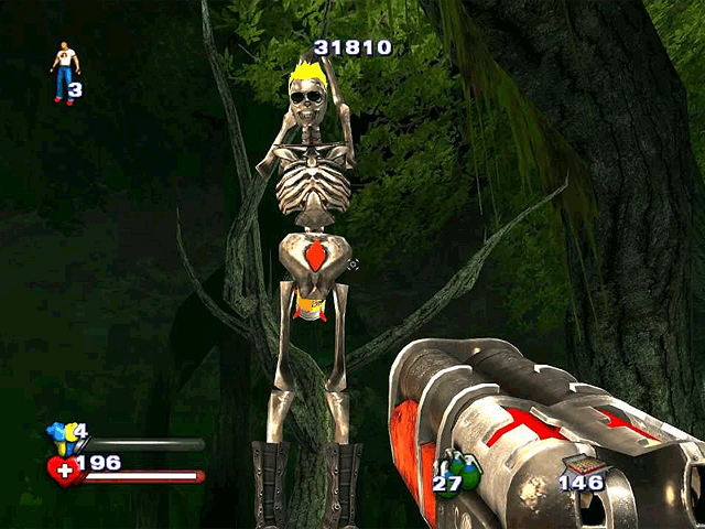 Serious Sam II Serious Sam II