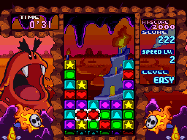 Tetris Attack Tetris Attack