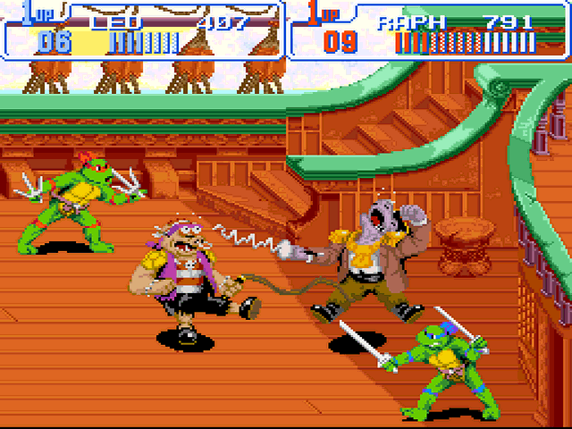 Turtles in Time Turtles in Time
