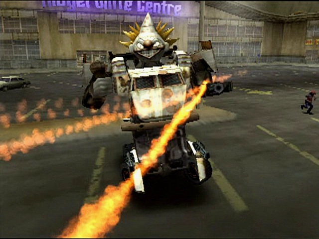 Twisted Metal Black Twisted Metal Black