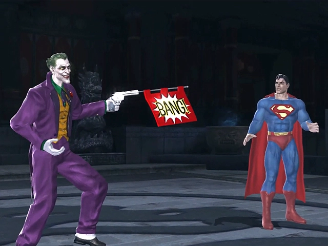 Joker - Gunshot Joker - Gunshot