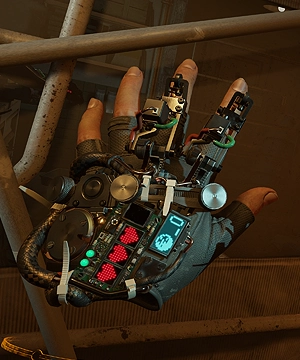Alyx Vance's Gravity Gloves Alyx Vance's Gravity Gloves