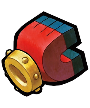 Link's Magnetic Gloves Link's Magnetic Gloves