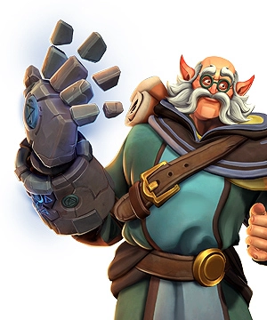 Torvald's Runic Gauntlet Torvald's Runic Gauntlet