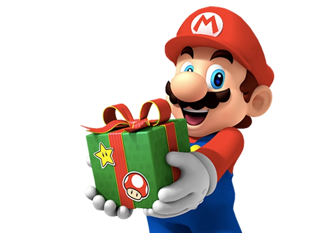 Mario Gift Mario Gift