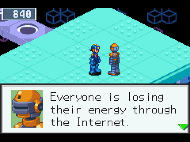Mega Man Battle Network Mega Man Battle Network