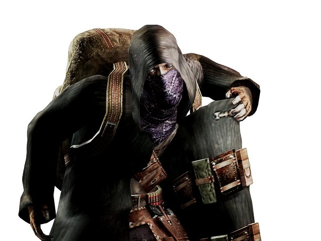 Resident Evil Merchant Resident Evil Merchant