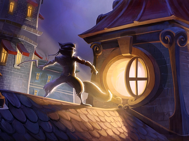 Sly Cooper Sly Cooper