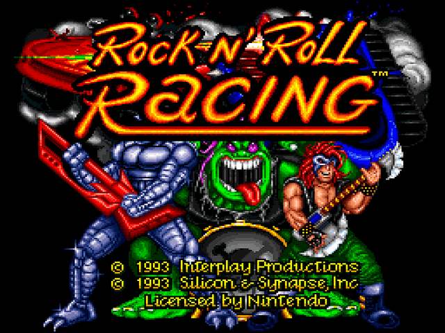 Rock n' Roll Racing Rock n' Roll Racing